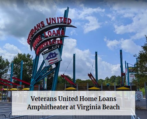 Veterans United Home Loans Amphitheater at Virginia Beach